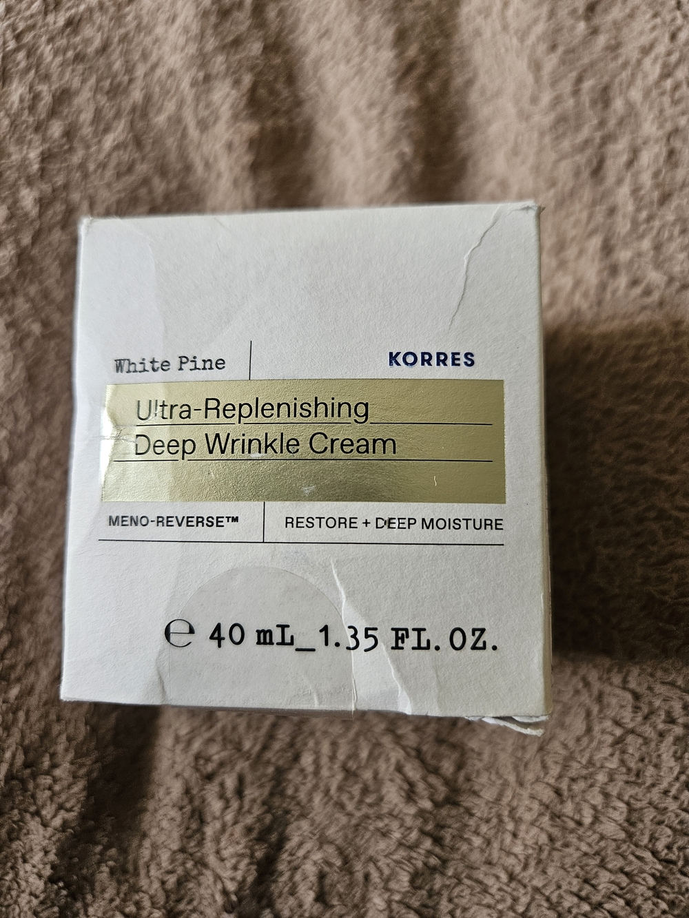 KORRES White Pine Ultra-Replenishing Deep Wrinkle Cream
